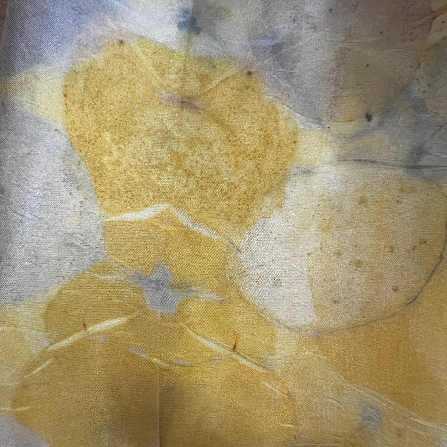 H20-03 - Habotai 20" x 20" Square - Cotinus, Eucalyptus
