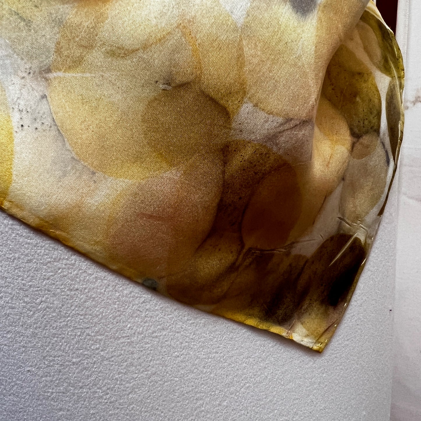 H20-03 - Habotai 20" x 20" Square - Cotinus, Eucalyptus