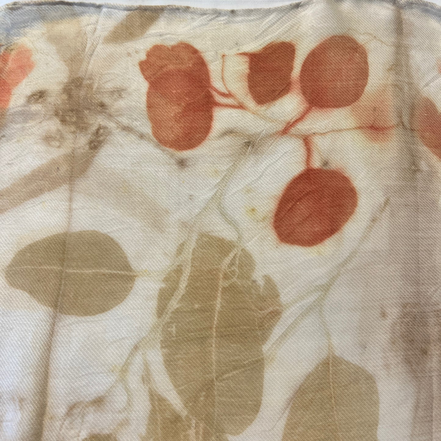 SW11-06 - Silk Wool Scarf 11" x 57" -Eucalyptus