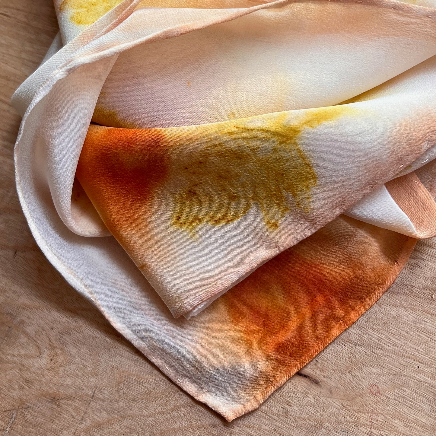 CHIF08-02 Chiffon Scarf - 9" x 52" - Sulphur Cosmos